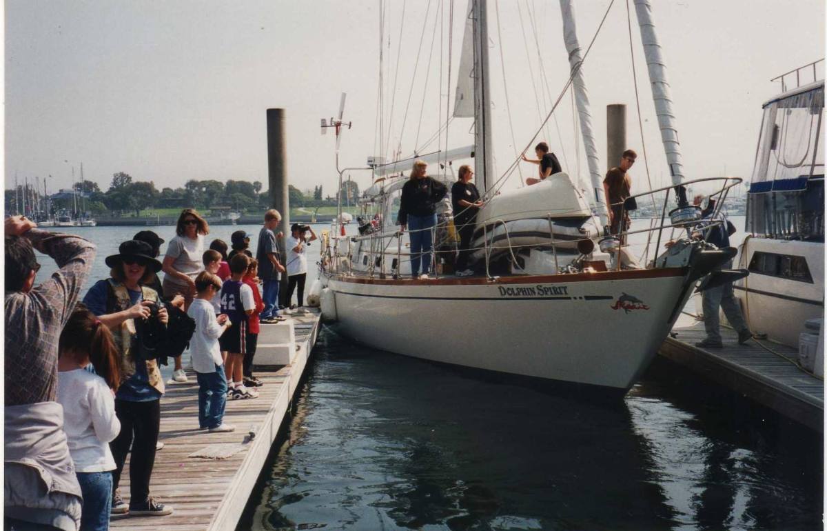 Twenty Years Ago Today, Saturday, March 16, 1996:  Marina Del Rey,&nbsp;California