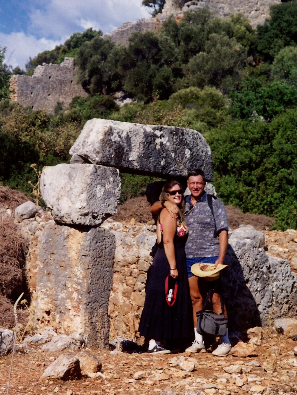 Twenty Years Ago, Today, Sunday, October 4, 1998: Ucagiz,&nbsp;Turkey