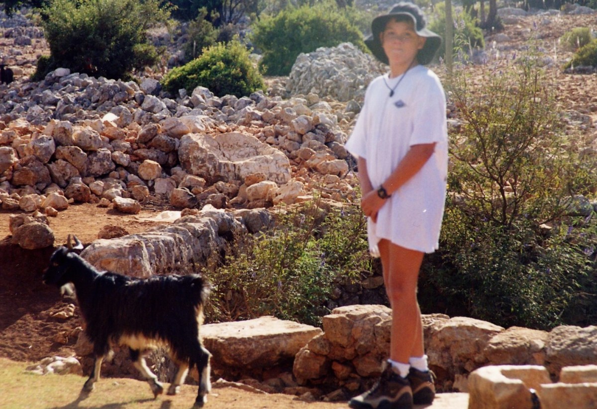 Twenty Years Ago, Today, Thursday, October 1, 1998: Ucagiz,&nbsp;Turkey