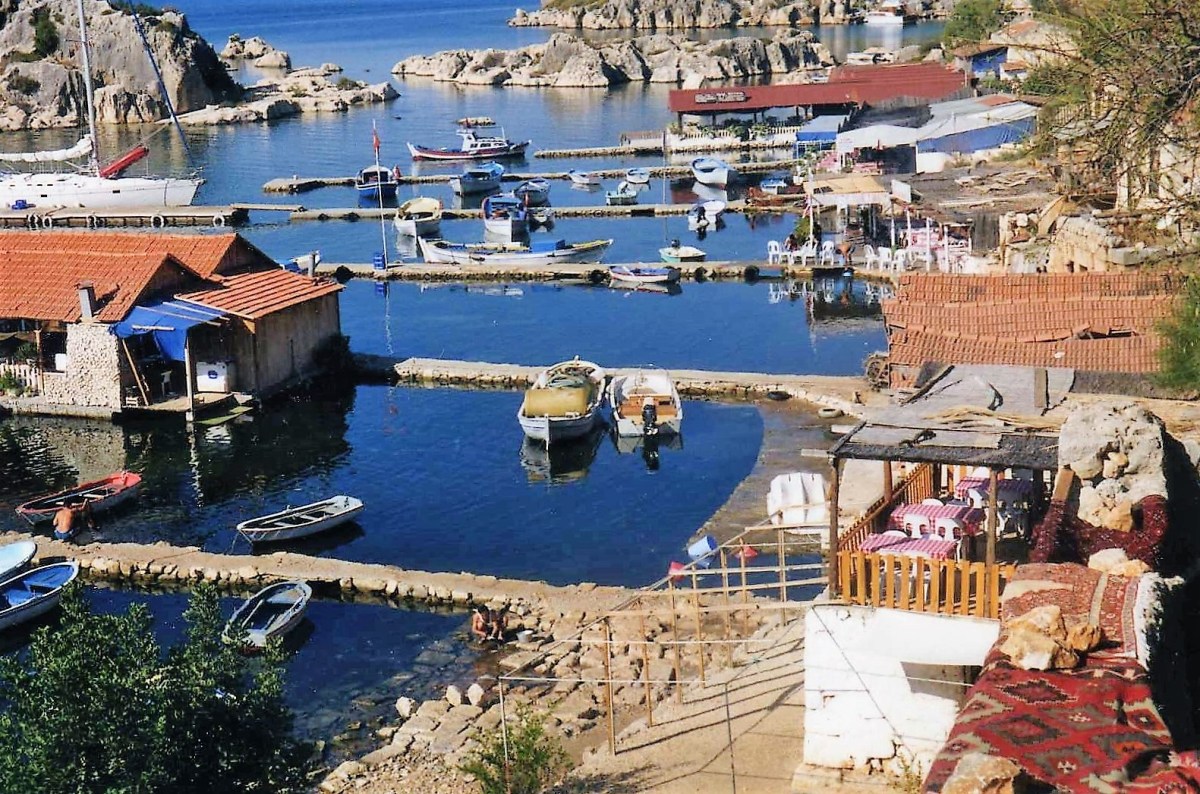 Twenty Years Ago, Today, Friday, October 2, 1998: Ucagiz,&nbsp;Turkey