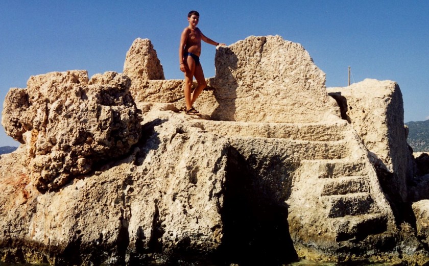 2105 october 2, 1998 turkey, kale ryan climbing